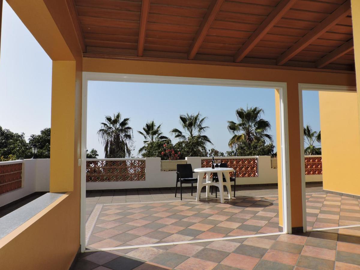 Casa Mar Villa Tijarafe Buitenkant foto